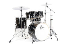 Gretsch Energy batería 20", Black, sin platillos, 5 piezas de hardware