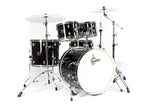 Gretsch Energy trommesæt 22", Black, uden bækkener, 5 dele hardware