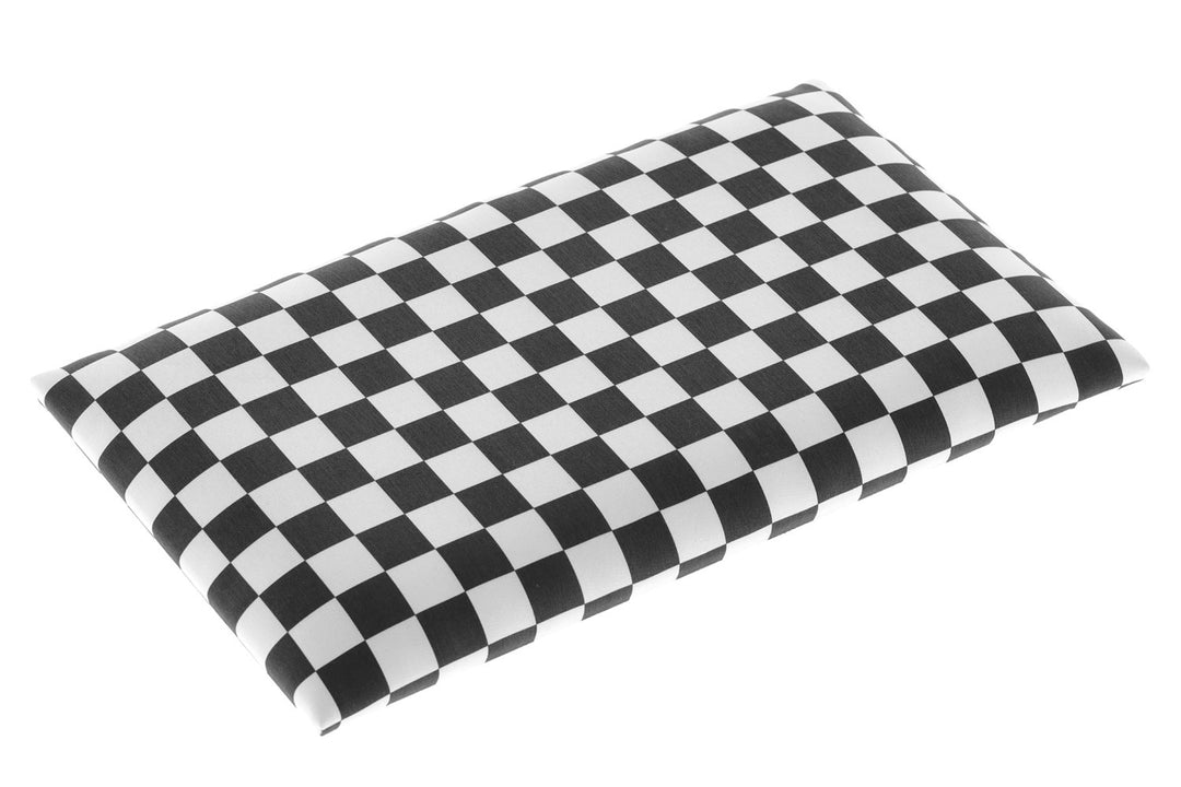 Banqueta de piano GEWA Superficie de asiento Deluxe - Race Flag (52x30 cm)