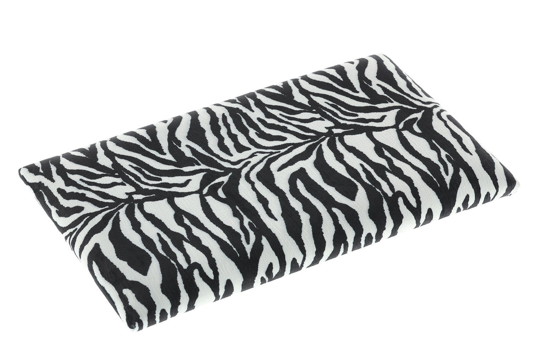 GEWA Banco de piano Superficie de asiento Deluxe - Zebra (52x30 cm)