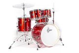Gretsch Energy set de batería 20", Red, sin platillos, 4 piezas de hardware
