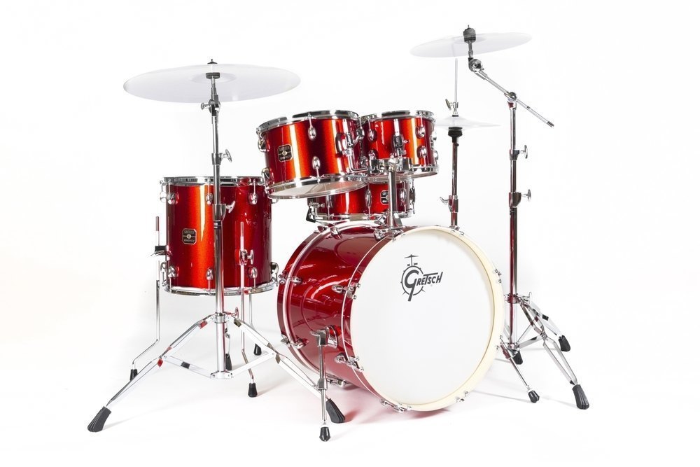 Gretsch Energy set de batería 20", Red, sin platillos, 5 piezas de hardware