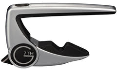 G7th Capo Performance - Guitarra clásica, plateado (C53013)