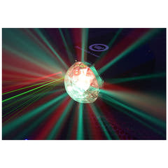 LIGHT4ME DISCO BALL LUZ LÁSER multiefecto LED