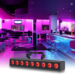 Light4Me Barra decorativa 8 RGBW LED