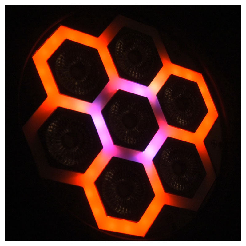 Light4Me FRAME PAR 7x12 LED RGBW efecto de iluminación