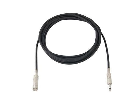 Jack Cable 3.5mm Mini Jack stereo Male to 3.5mm Mini Jack stereo Female - 3 Meters