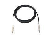 Jack Cable 3.5mm Mini Jack stereo Male to 3.5mm Mini Jack stereo Female - 3 Meters