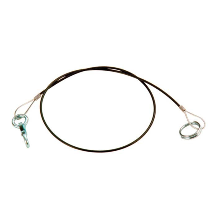 Cable de seguridad para freno de remolque de 110 cm.100N/98kg plast