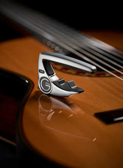 G7th Capo Performance - Guitarra clásica, plateado (C83013)