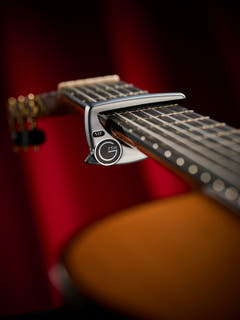 G7th Capo Performance - Guitarra clásica, plateado (C83013)