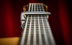 G7th Capo Performance - Guitarra clásica, plateado (C83013)