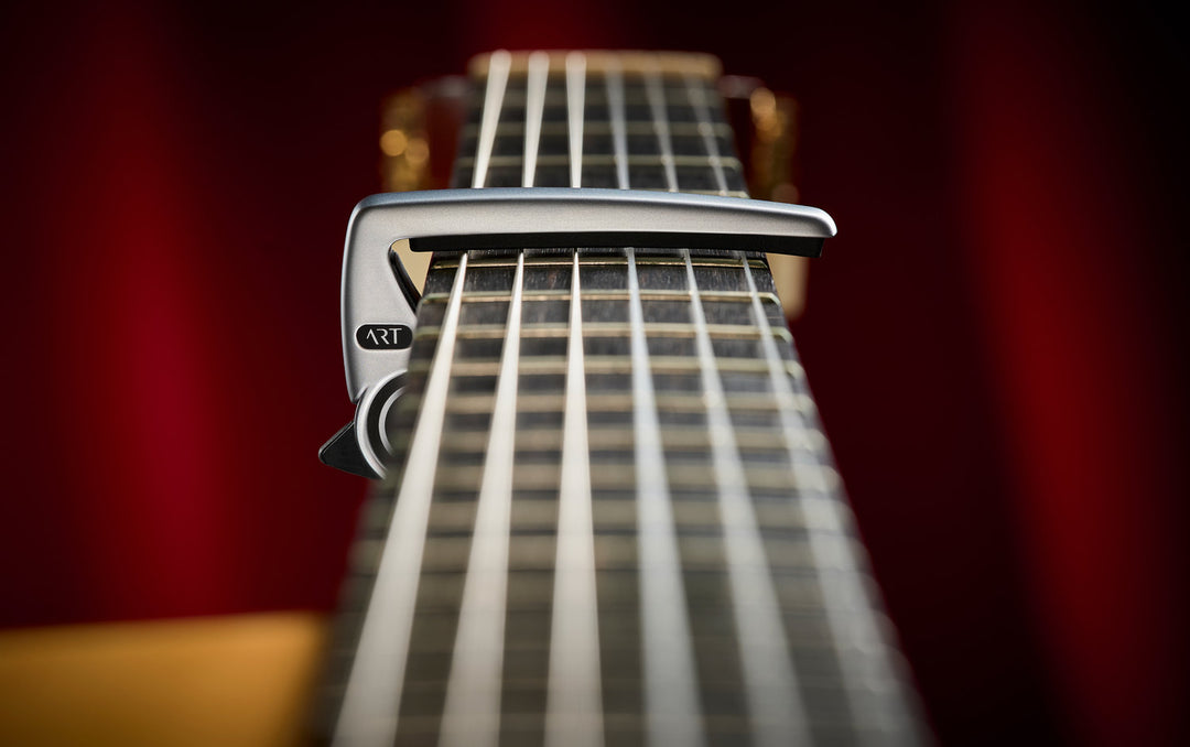 G7th Capo Performance - Guitarra clásica, plateado (C83013)
