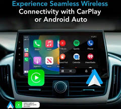 Adaptador USB inalámbrico Apple CarPlay y Android Auto
