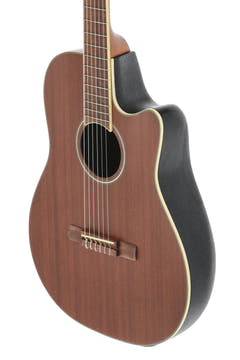 Applause AB24CII guitarras clásicas electroacústicas, Natural Satin