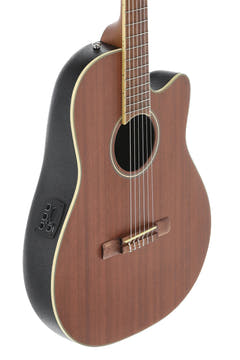 Applause AB24CII guitarras clásicas electroacústicas, Natural Satin