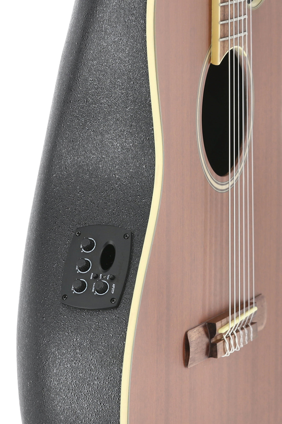 Applause AB24CII guitarras clásicas electroacústicas, Natural Satin