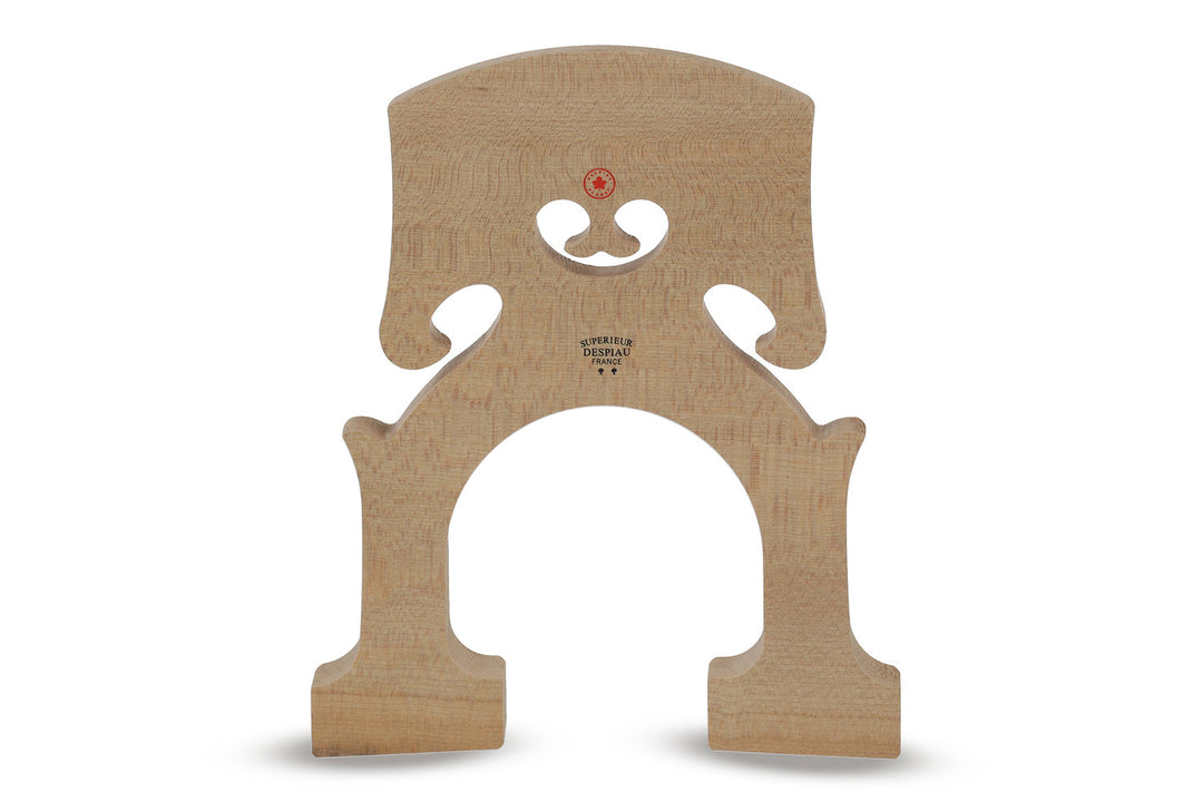 Despiau Puente para contrabajo Planet B Belgian Model - 3/4 (ancho de pie 150)