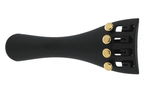 Wittner cordal para violines 4/4, tornillos de ajuste dorados