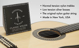 Augustine Classic Black juego de cuerdas para guitarras clásicas, normal/baja
