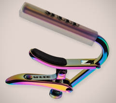 Shubb Capo Standard Capo - Guitarra clásica nácar paua (C2P)