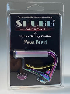 Shubb Capo Standard Capo - Guitarra clásica nácar paua (C2P)