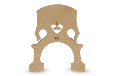 Puente para contrabajo Despiau Double bass Planet D - 3/4 (ancho del pie 150)