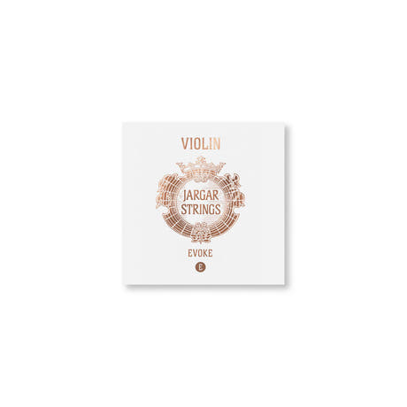 Jargar Evoke cuerda E para violines 4/4 con bola, medium