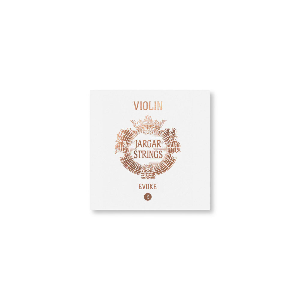 Jargar Evoke cuerda E para violines 4/4 con bola, medium