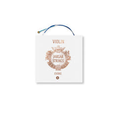 Jargar cuerdas para Violines Evoke - A 4/4 medium