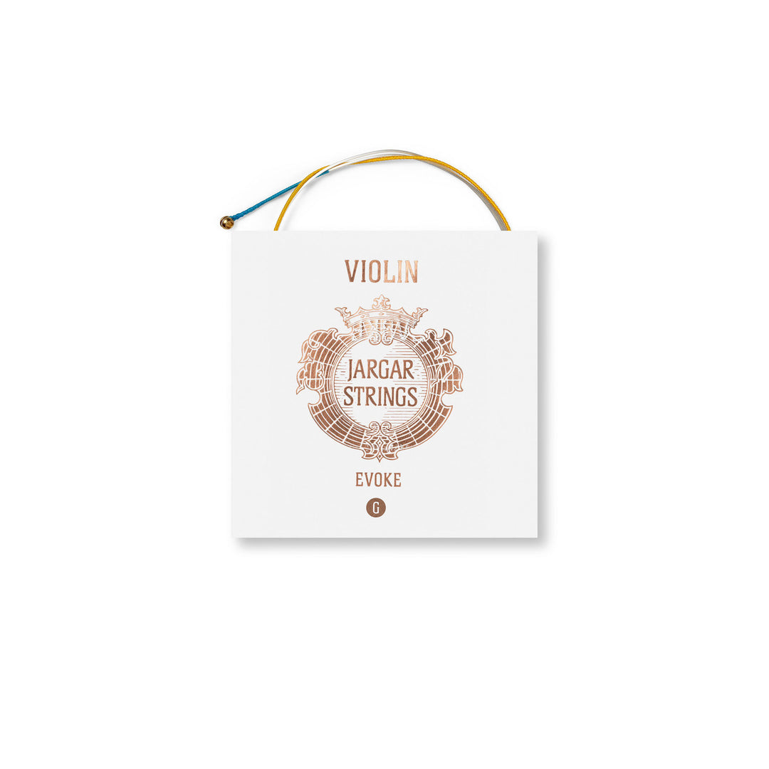 Jargar Cuerdas para Violines Evoke - G 4/4 medium