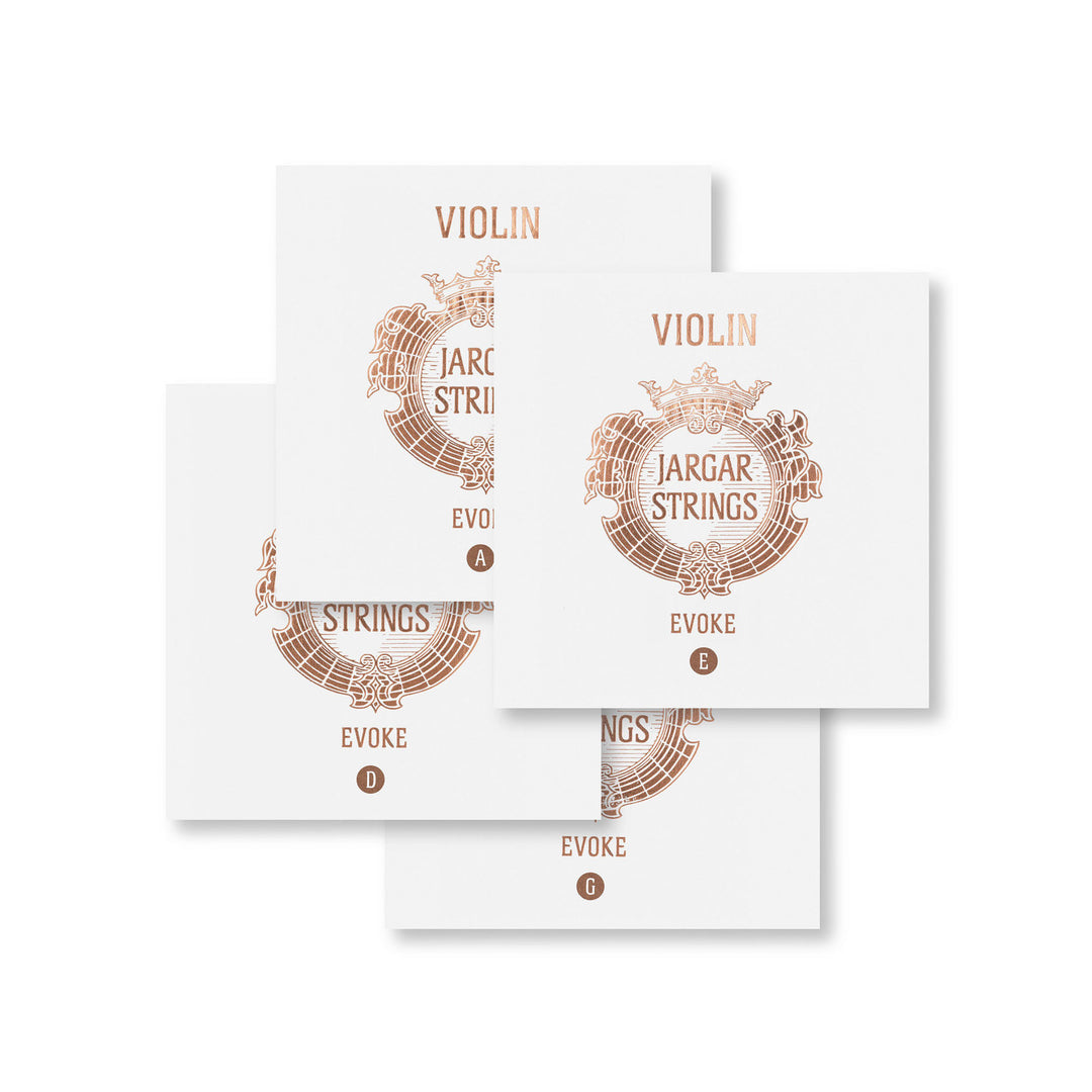Jargar cuerdas para Violines Evoke - Set 1/4 medium
