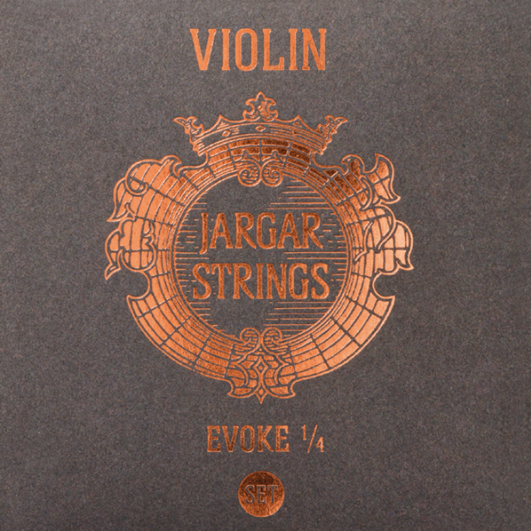 Jargar cuerdas para Violines Evoke - Set 1/4 medium
