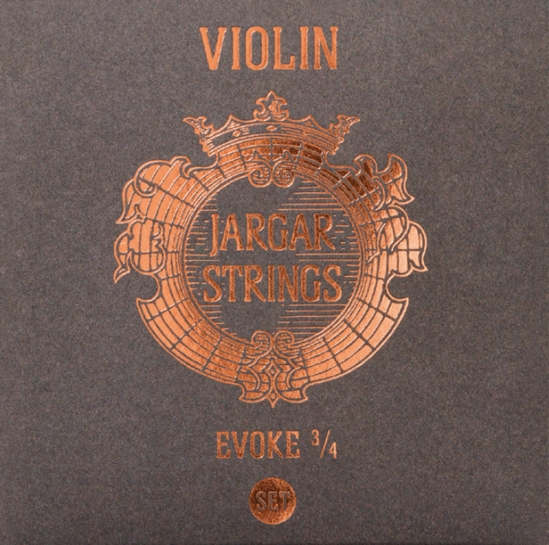 Cuerdas para Violines Jargar Evoke - Set 3/4 medium