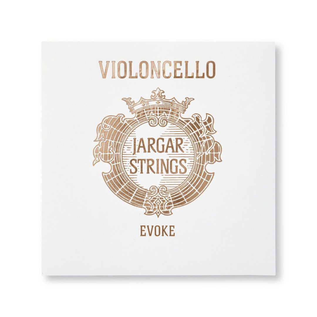 Jargar Cuerdas de Violonchelo Evoke - G 4/4 medium