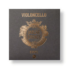 Jargar cuerdas de Violonchelo Evoke - Set 4/4 medium