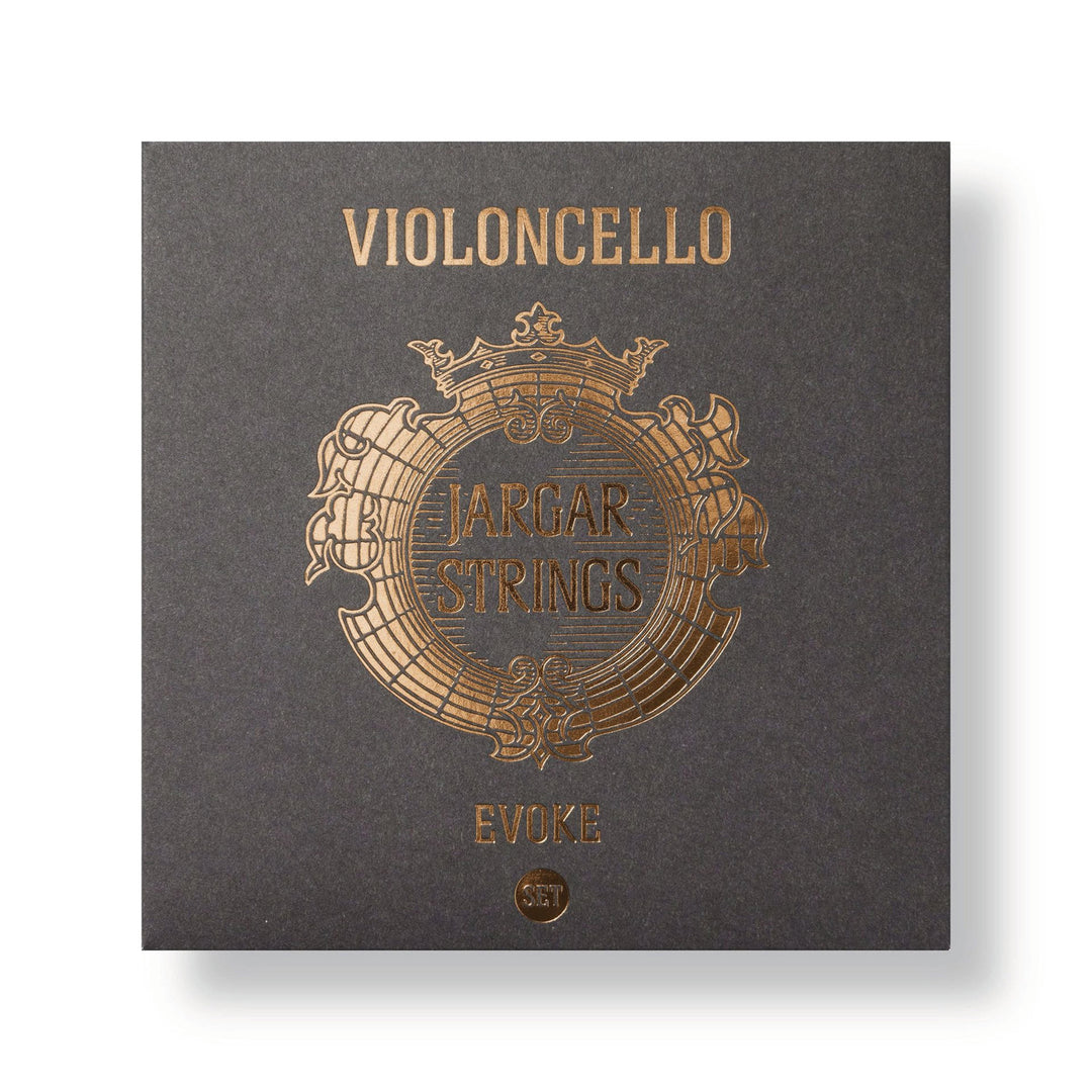 Jargar cuerdas de Violonchelo Evoke - Set 4/4 medium