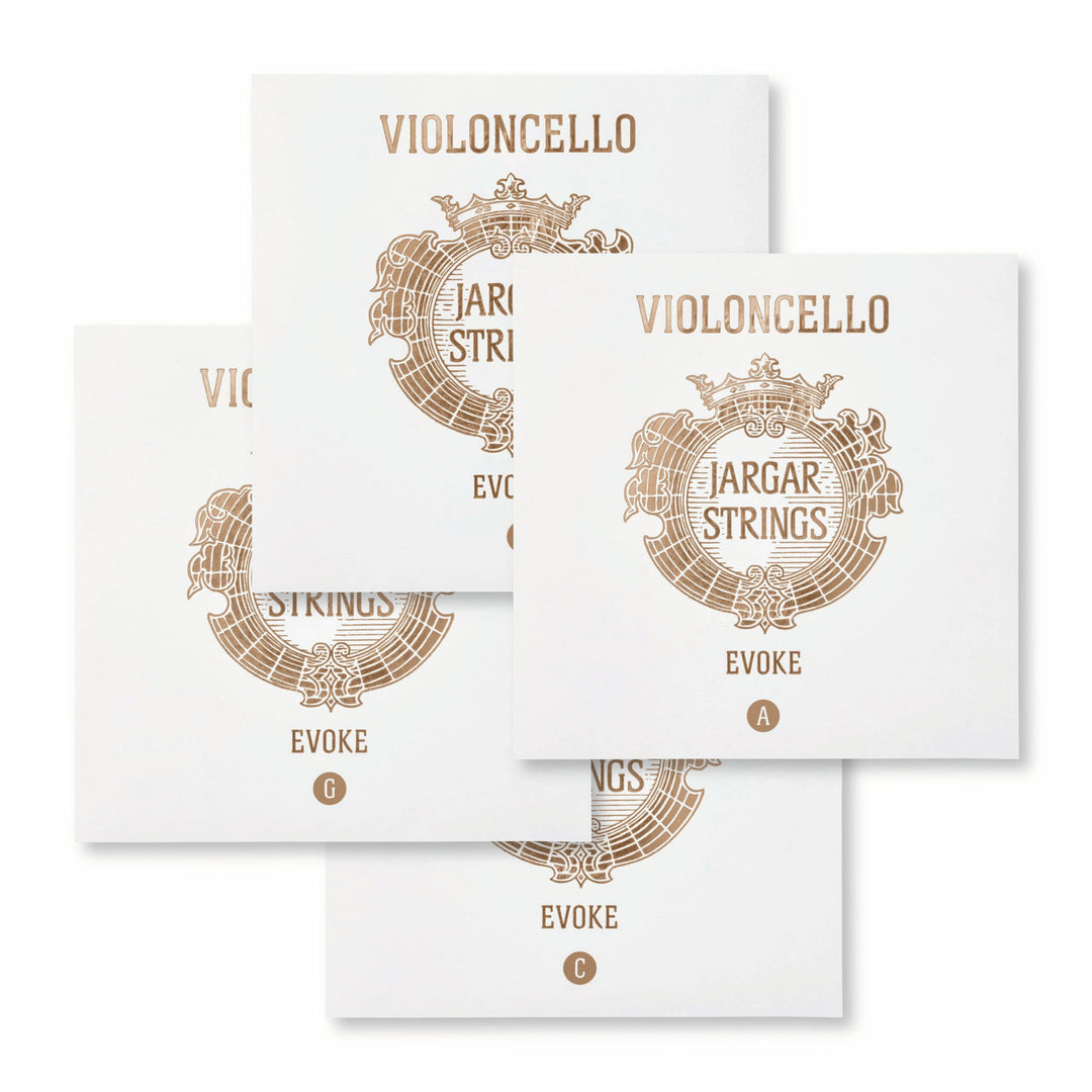 Jargar cuerdas de Violonchelo Evoke - Set 4/4 medium