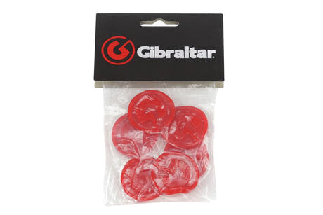 Gibraltar SC-GTG Tuning Gels, 6 almohadillas de gel autoadhesivas