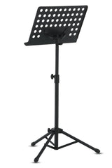 GEWA Orchestra music stand - P/U5 black (OMS-10B)
