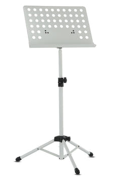 GEWA Atril de música de orquesta - P/U5 white (OMS-10WH)
