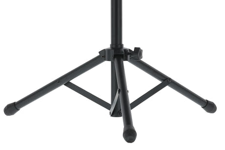 GEWA Orchestra music stand - P/U5 black (OMS-20B)