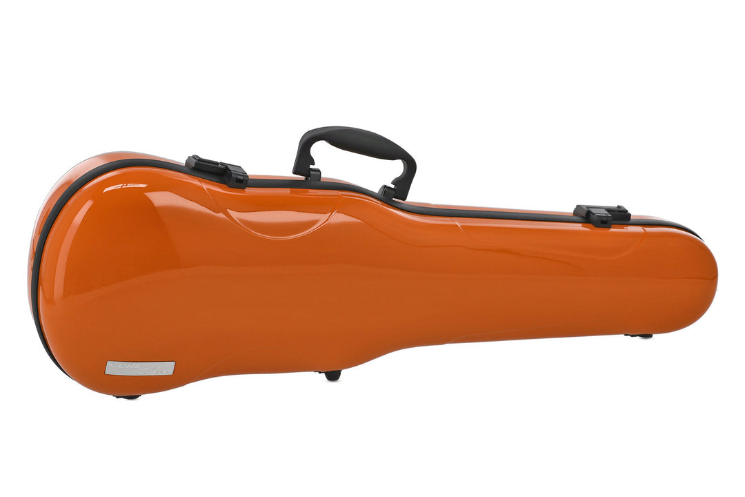 GEWA Estuches de Violines moldeados Form Air 1.7 - naranja alto brillo