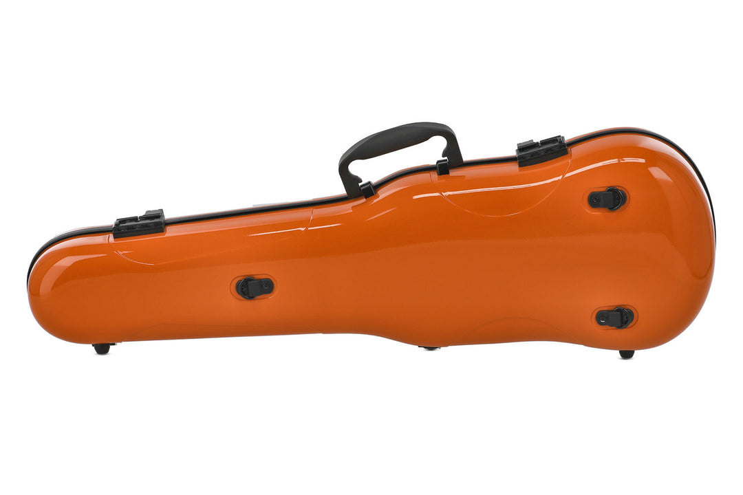 GEWA Estuches de Violines moldeados Form Air 1.7 - naranja alto brillo