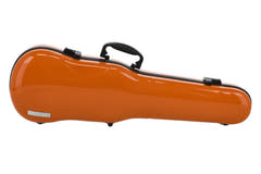 GEWA Estuches de Violines moldeados Form Air 1.7 - naranja alto brillo
