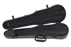 GEWA Estuches para Violines con forma Air 1.7 - Brown highgloss