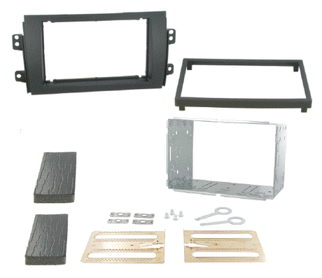 2-DIN Marco para Suzuki