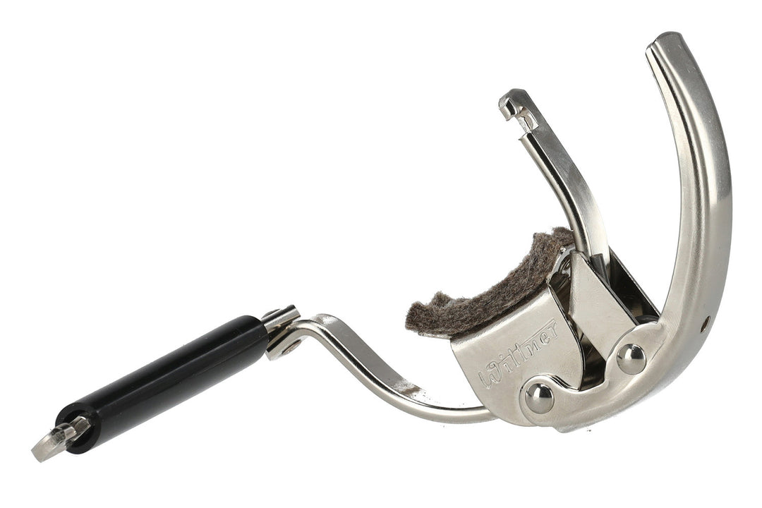 Wittner Capo Capo metálico Vintage - clásico niquelado (998)