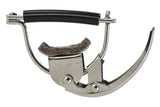Wittner Capo Metal Capo Vintage - Acoustic/E nickel-plated (998F)