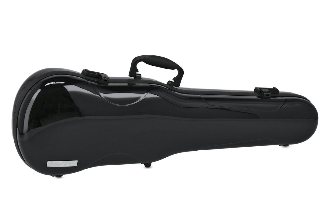 GEWA Violines Form shaped cases Air 1.7 - Black high gloss